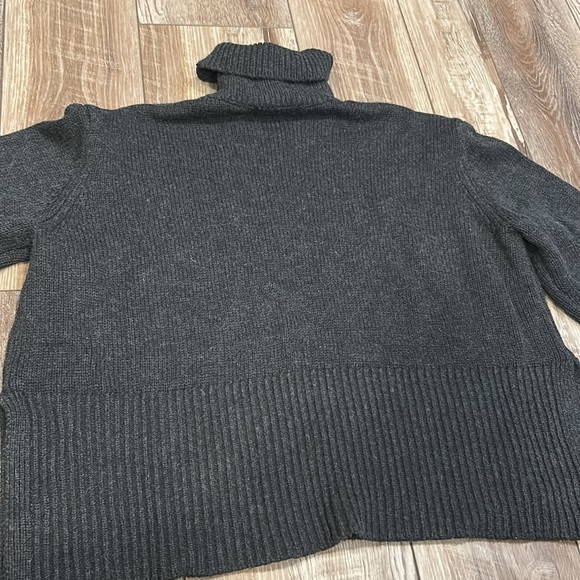 NWOT SOPHIE RUE Della Women's Charcoal Gray Turtleneck Sweater SIZE S - Picture 5 of 6